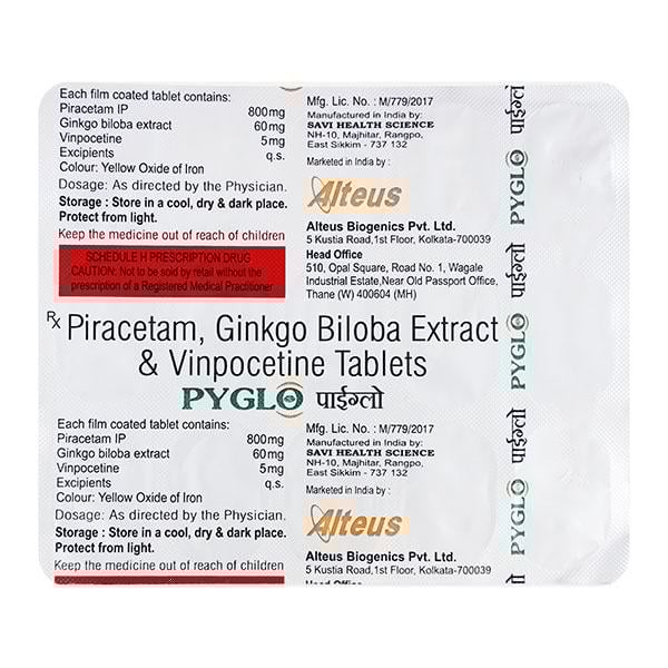 PYGLO Tablet 15's - Global Surgicals