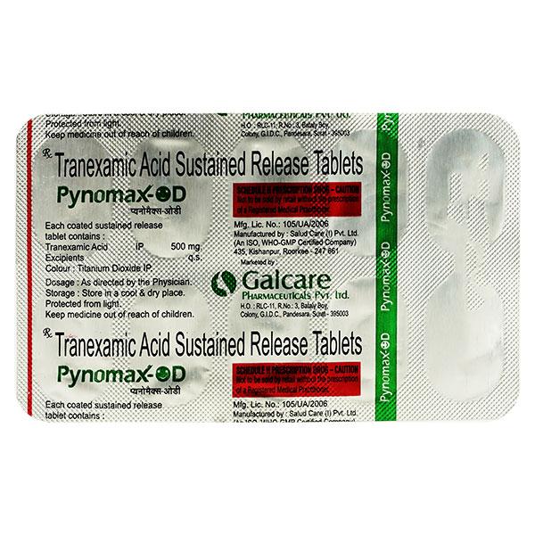PYNOMAX OD Tablet 10's - Global Surgicals