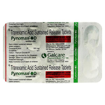 PYNOMAX OD Tablet 10's - Global Surgicals