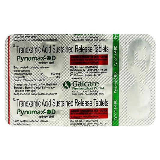 PYNOMAX OD Tablet 10's - Global Surgicals