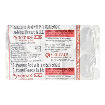 PYNOMAX ODP Tablet 10's - Global Surgicals