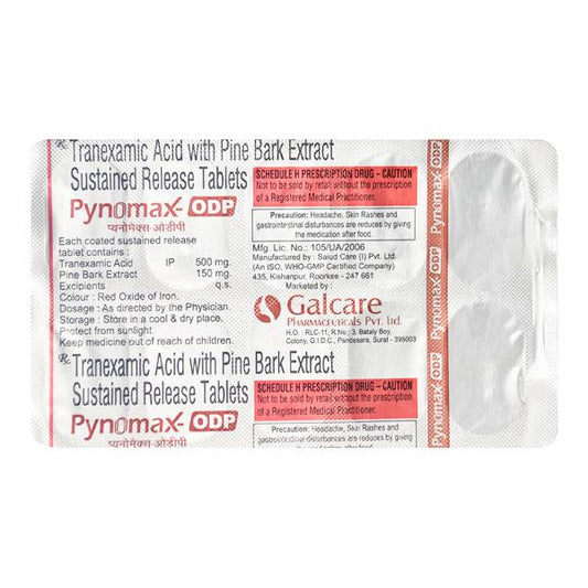 PYNOMAX ODP Tablet 10's - Global Surgicals