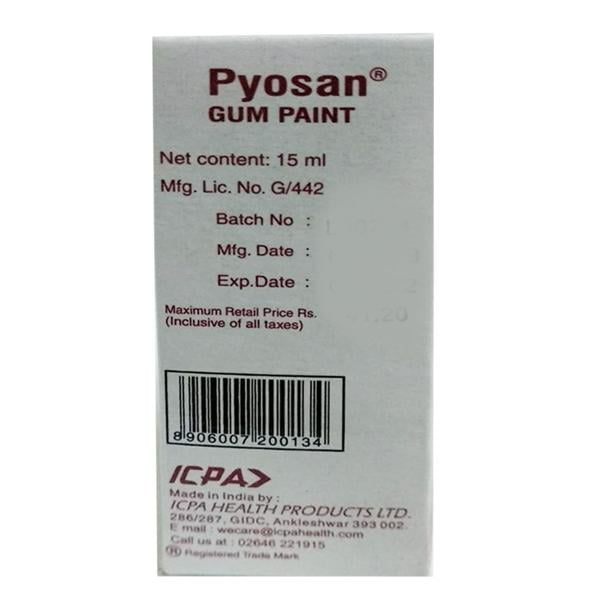 Pyosan New Gum Paint 15ml - Global Surgicals