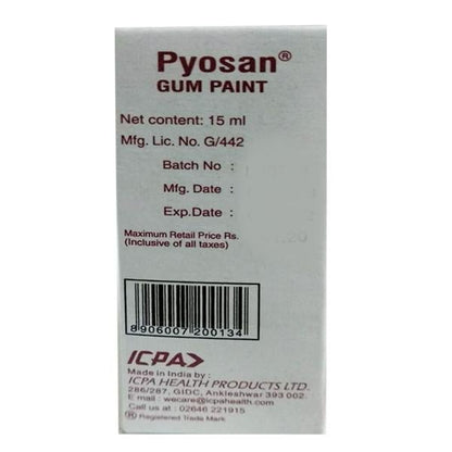 Pyosan New Gum Paint 15ml - Global Surgicals