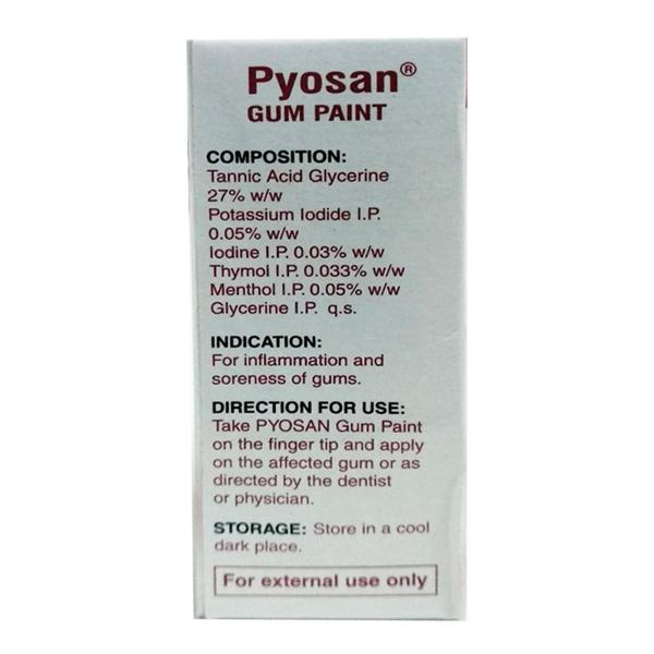 Pyosan New Gum Paint 15ml - Global Surgicals