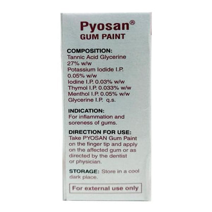 Pyosan New Gum Paint 15ml - Global Surgicals
