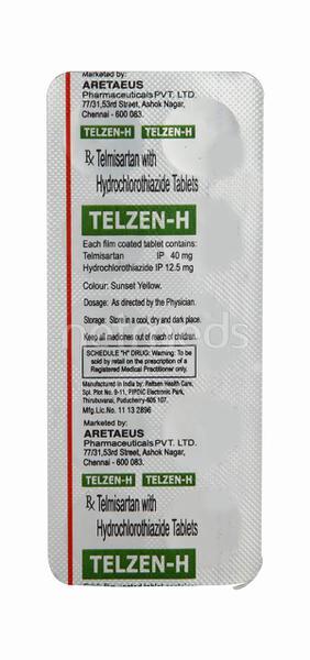 Telzen H Tablet 10'S