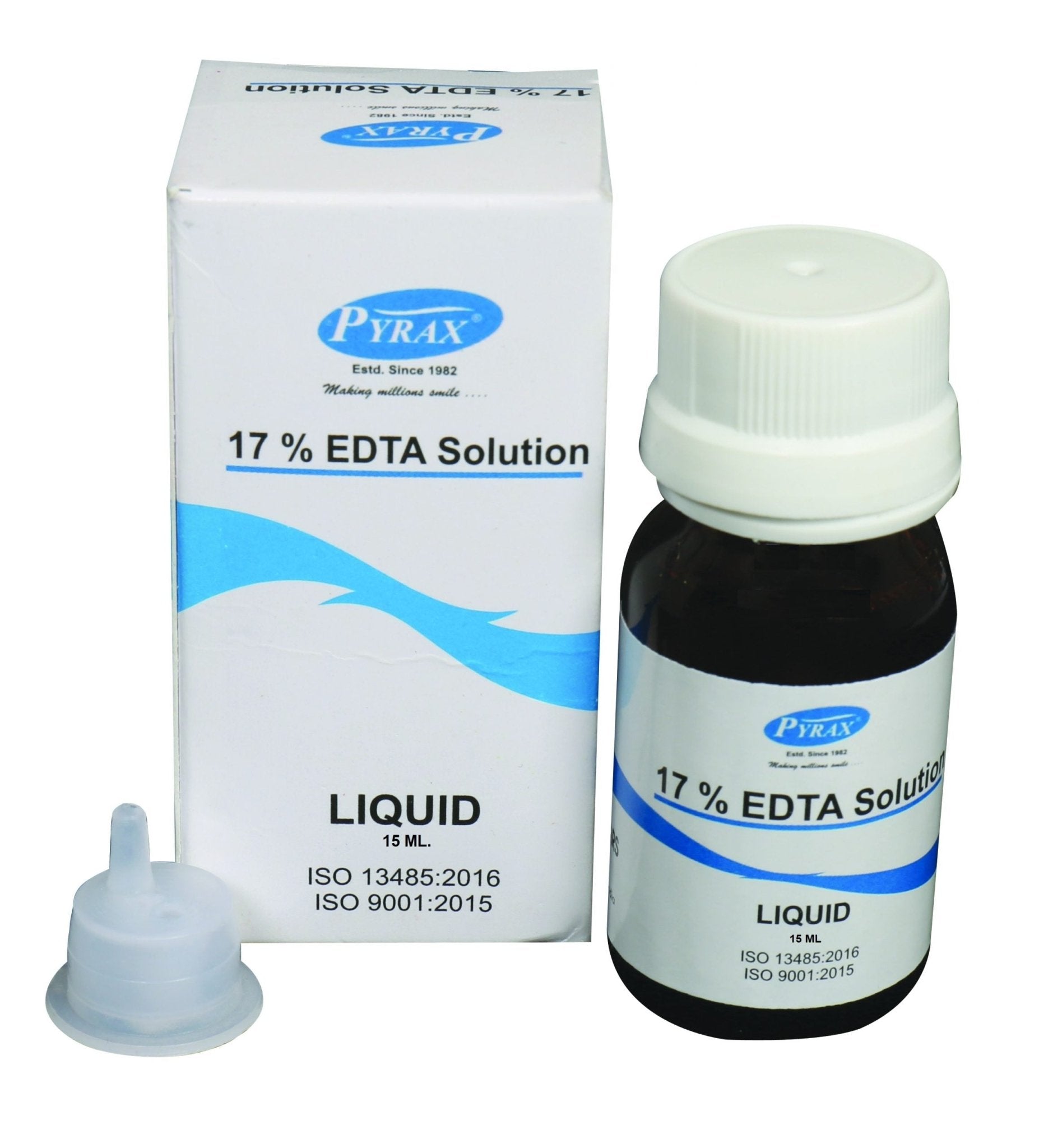 Pyrax 17% EDTA (Chelating Agent) - Global Surgicals