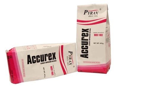 Pyrax Accurex Chromatic Dental Alginate - Global Surgicals