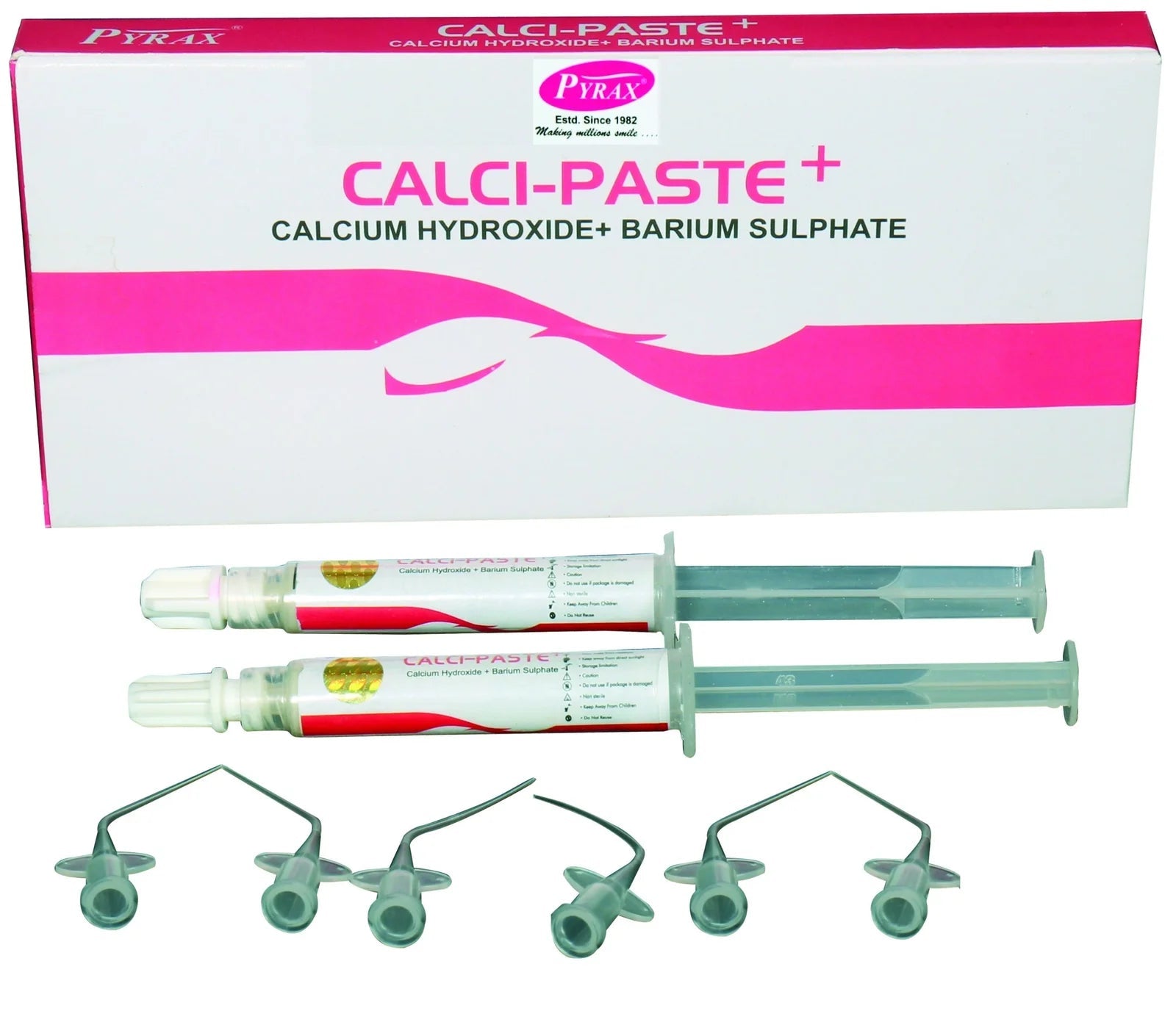 Pyrax Calcipaste Cavity Liner - Global Surgicals