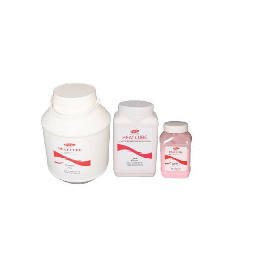 Pyrax Heat Cure Powder Denture Base Resin - Global Surgicals