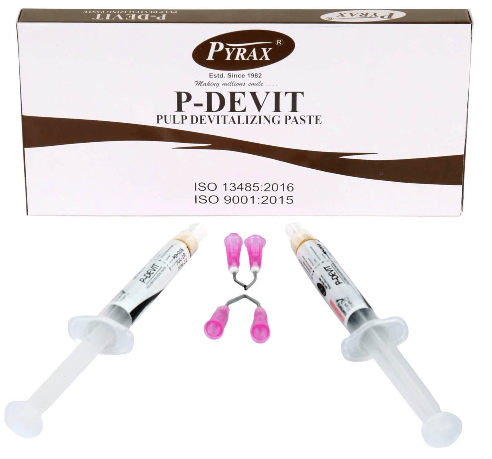 Pyrax P - Devit Pulp Devitalizer - Global Surgicals