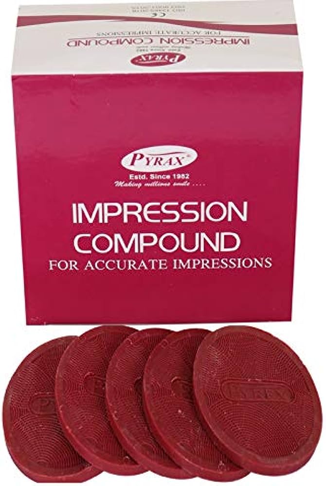 Pyrax Preliminary Dental Impression Compound - Global Surgicals