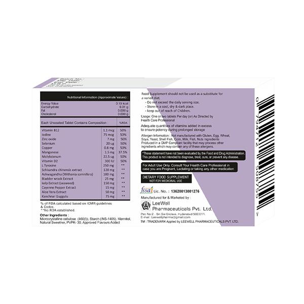 LEEROID Chewable Tablet 10's