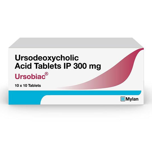 Ursobiac 300mg Tablet 10'S