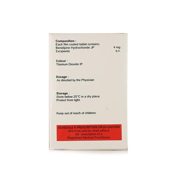 BENIFLO 4mg Tablet 15's