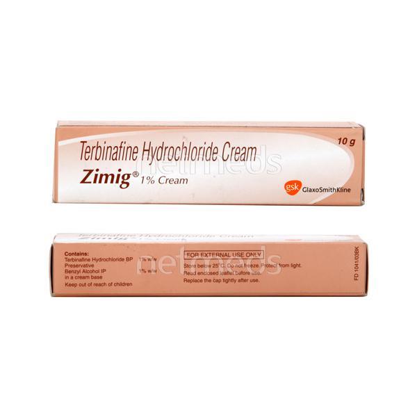 Zimig 1% Cream 10gm