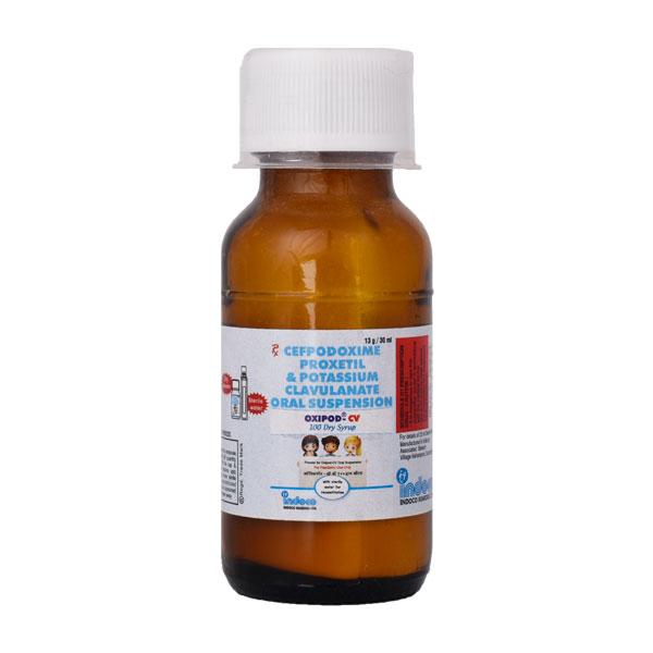 Oxipod CV Dry Syrup 30ml