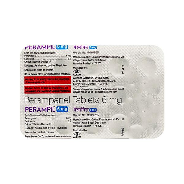 PERAMPIL 6 Tablet 15's