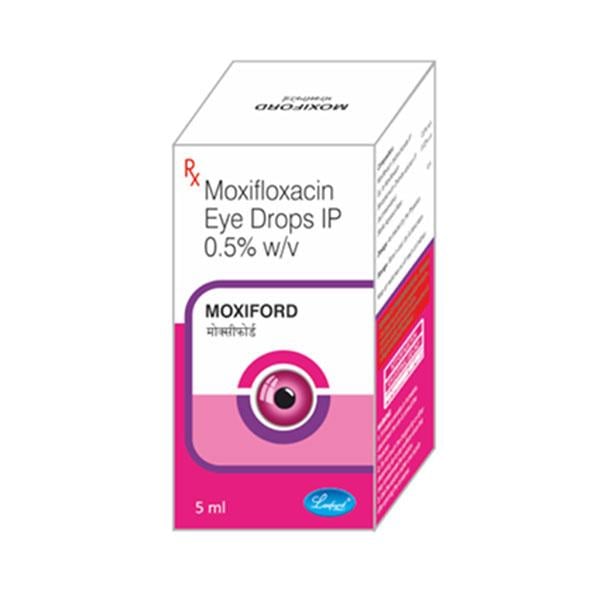 Moxiford 0.5% Eye Drops 5ml