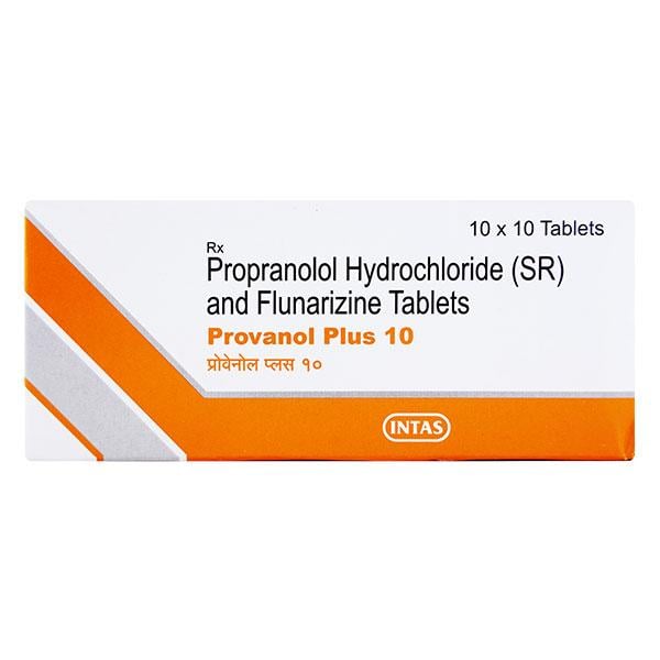 Provanol Plus 10mg Tablet 10'S