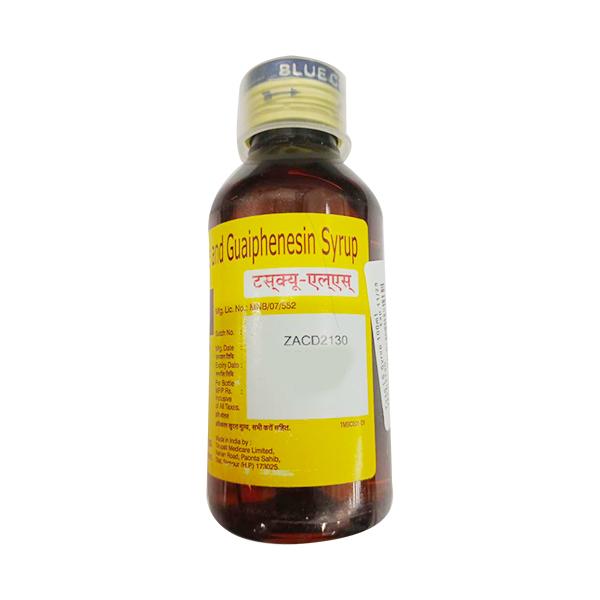 Tusq LS Sugar Free Liquid 100ml