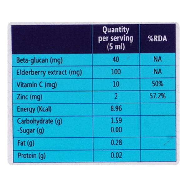 IMKI ADDED FOREST FRUIT FLAVOUR Syrup 60ml