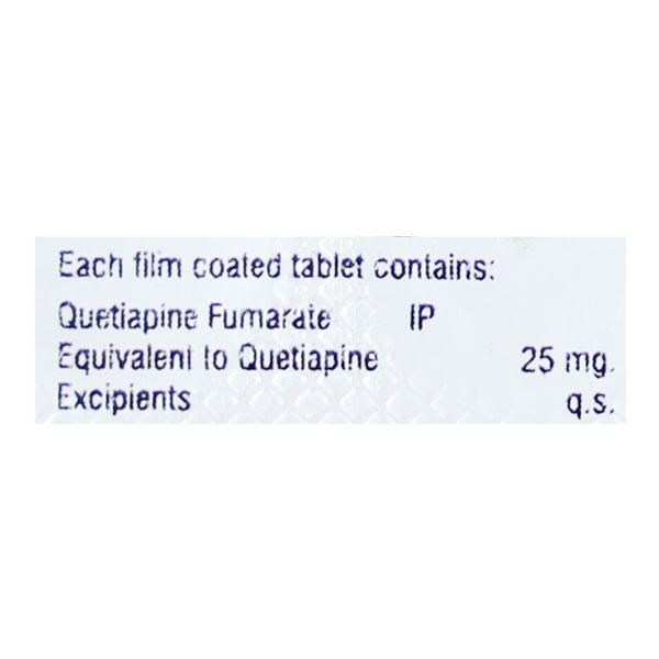 Q BRAIN 25 Tablet 10's - Global Surgicals