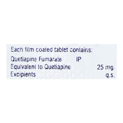 Q BRAIN 25 Tablet 10's - Global Surgicals