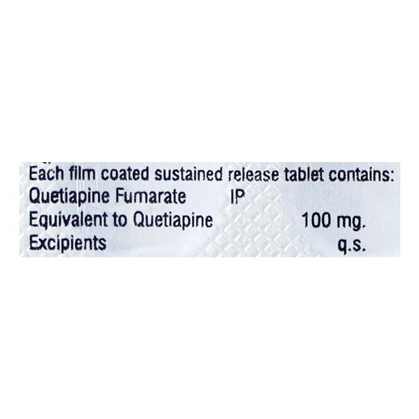 Q BRAIN SR 100 Tablet 10's - Global Surgicals