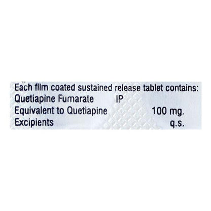 Q BRAIN SR 100 Tablet 10's - Global Surgicals