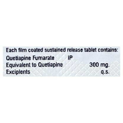 Q BRAIN SR 300 Tablet 10's - Global Surgicals