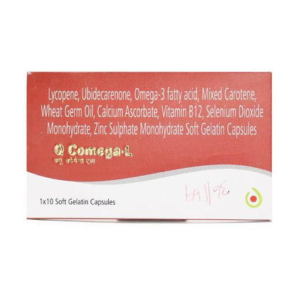 Q COMEGA L Capsule 10's - Global Surgicals