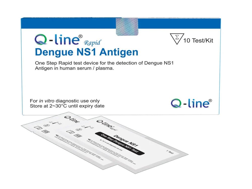 Q - Line Dengue Ns1 Ag Rapid Test - Global Surgicals