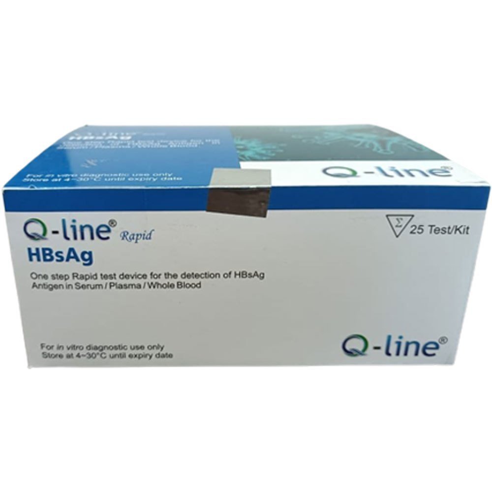 Q - Line HBsAG Rapid Card - Global Surgicals
