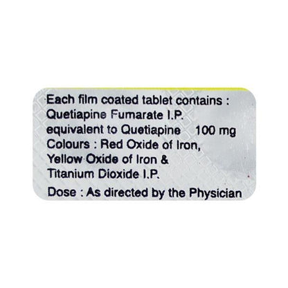 Q Mind 100mg Tablet 10'S - Global Surgicals