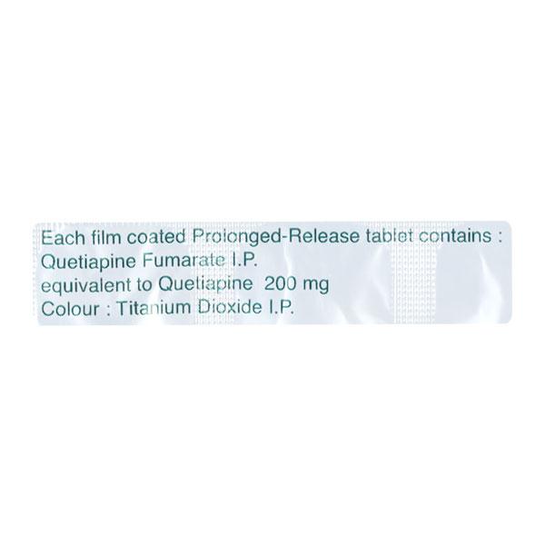 Q Mind SR 200mg Tablet 10'S - Global Surgicals