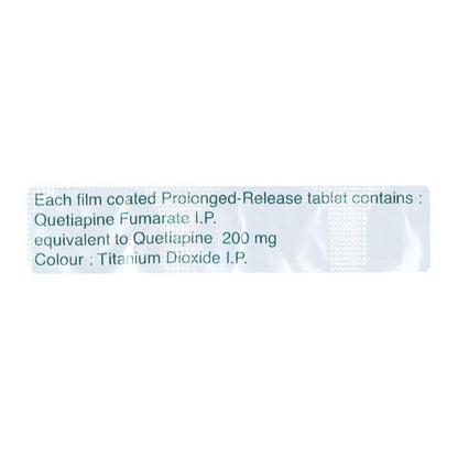 Q Mind SR 200mg Tablet 10'S - Global Surgicals