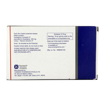 Q Mind SR 300mg Tablet 10'S - Global Surgicals
