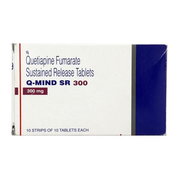 Q Mind SR 300mg Tablet 10'S - Global Surgicals