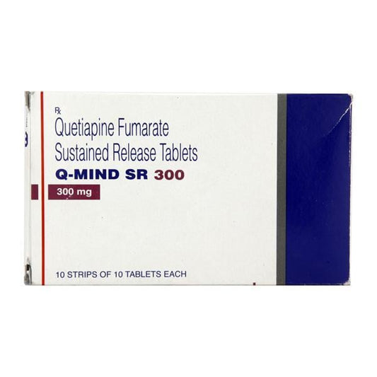 Q Mind SR 300mg Tablet 10'S - Global Surgicals