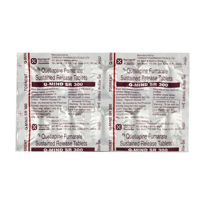 Q Mind SR 300mg Tablet 10'S - Global Surgicals