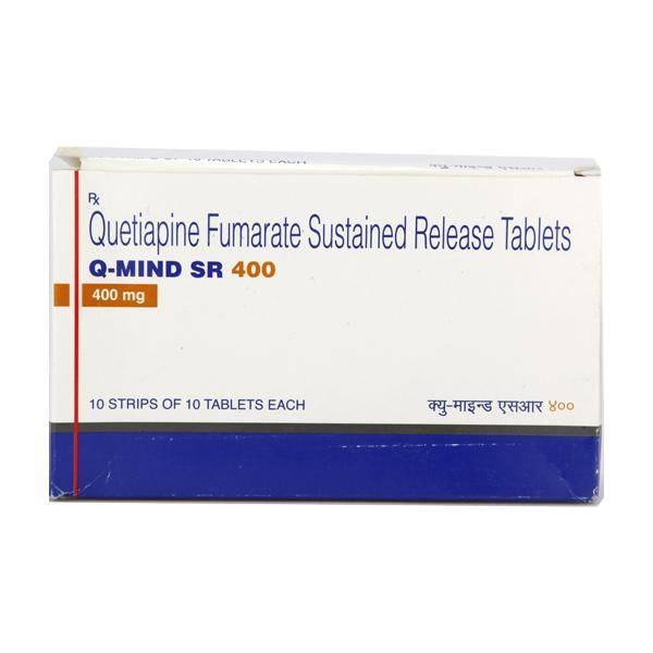 Q Mind SR 400mg Tablet 10'S - Global Surgicals