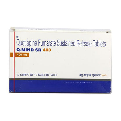 Q Mind SR 400mg Tablet 10'S - Global Surgicals