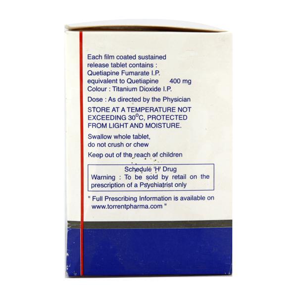 Q Mind SR 400mg Tablet 10'S - Global Surgicals
