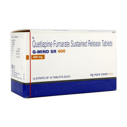 Q Mind SR 400mg Tablet 10'S - Global Surgicals