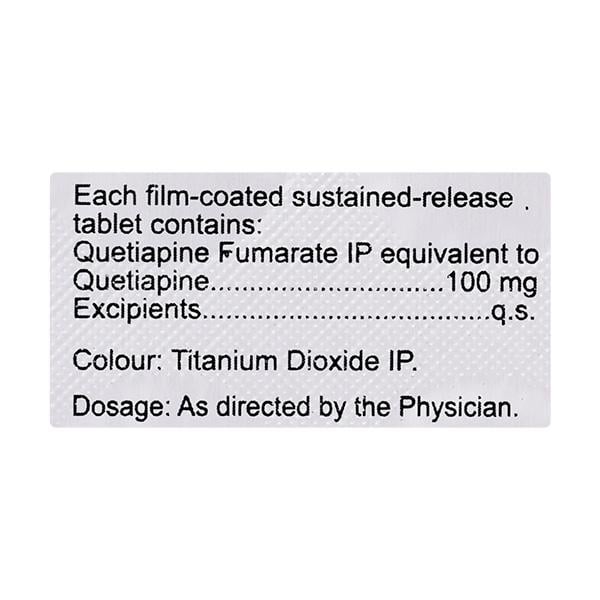 Q Pin SR 100mg Tablet 10'S - Global Surgicals