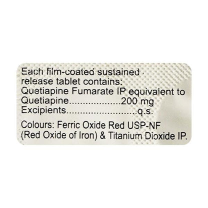 Q Pin SR 200mg Tablet 10'S - Global Surgicals