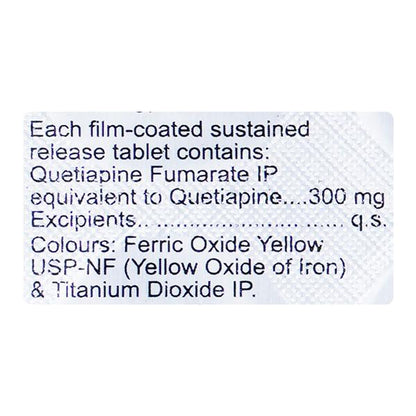 Q Pin SR 300mg Tablet 10'S - Global Surgicals