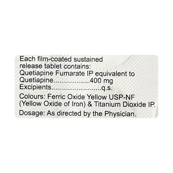 Q Pin SR 400mg Tablet 10'S - Global Surgicals